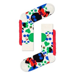 чорапи,мъжки,чорапи,happy,socks,mane,jumbo,dot,long,socks,multicolor,(white)
