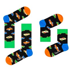 чорапи,детски,чорапи,happy,socks,mini,&,me,car,gift,set,socks,2,pairs,multicolor,(black)