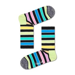 чорапи,мъжки,чорапи,happy,socks,multi,stripe,3,4,crew,long,socks,multicolor