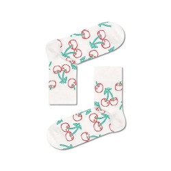 чорапи,мъжки,чорапи,happy,socks,outline,cherry,1,2,crew,long,socks,multicolor,(white)