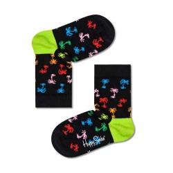 чорапи,детски,чорапи,happy,socks,palm,socks,multicolor,(black)