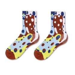 чорапи,мъжки,чорапи,happy,socks,patty,ankle,long,socks,multicolor
