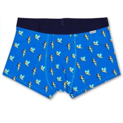 чорапи,мъжко,бельо,happy,socks,perroquet,boxers,multicolor,(blue)