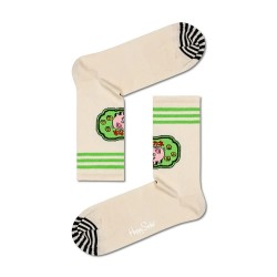 чорапи,мъжки,чорапи,happy,socks,piggy,bank,3,4,long,socks,multicolor,(beige)