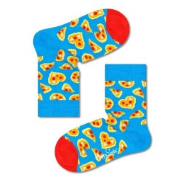 чорапи,детски,чорапи,happy,socks,pizza,love,socks,multicolor,(blue)