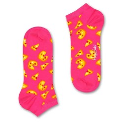 Чорапи Happy socks Pizza Low socks - Pink (Multicolor) чорапи,мъжки,чорапи,happy,socks,pizza,low,socks,pink,(multicolor)