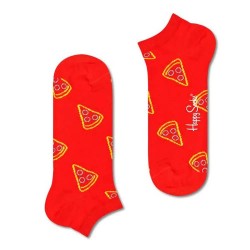 Чорапи Happy socks Pizza Slice Low socks - Red (Multicolor) чорапи,мъжки,чорапи,happy,socks,pizza,slice,low,socks,red,(multicolor)