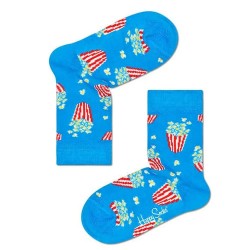 чорапи,детски,чорапи,happy,socks,popcorn,socks,multicolor,(blue)