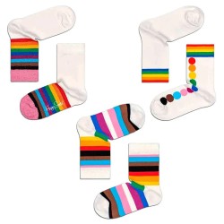 чорапи,детски,чорапи,happy,socks,pride,gift,set,socks,3,pairs,multicolor