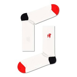 чорапи,мъжки,чорапи,happy,socks,ribbed,embroidery,chair,long,socks,multicolor,(white)