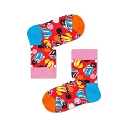 чорапи,детски,чорапи,happy,socks,rolling,stones,big,licks,socks,multicolor,(red)