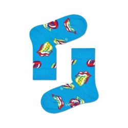 чорапи,детски,чорапи,happy,socks,rolling,stones,out,of,control,socks,multicolor,(blue)