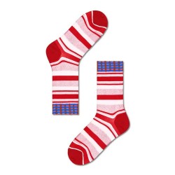 чорапи,мъжки,чорапи,happy,socks,rose,long,socks,multicolor,(red)
