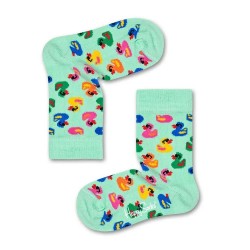 чорапи,детски,чорапи,happy,socks,rubber,duck,socks,multicolor,(green)