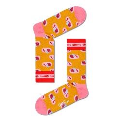 чорапи,мъжки,чорапи,happy,socks,sardines,in,a,tin,long,socks,multicolor,(yellow)
