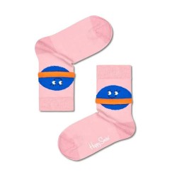 чорапи,детски,чорапи,happy,socks,saturnus,socks,multicolor,(pink)