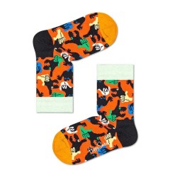 чорапи,детски,чорапи,happy,socks,shadow,socks,multicolor,(orange)