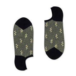 чорапи,мъжки,чорапи,happy,socks,short,dressed,flash,no,show,yellow,and,black,long,socks,multicolor,(black)