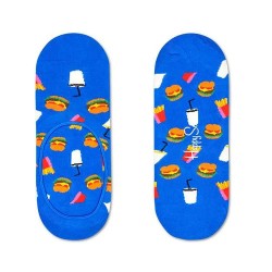 чорапи,мъжки,чорапи,happy,socks,short,hamburger,liner,blue,long,socks,multicolor,(blue)
