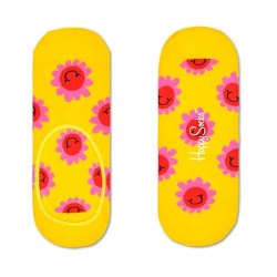 чорапи,мъжки,чорапи,happy,socks,smiling,flower,liner,long,socks,multicolor,(yellow)