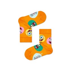 чорапи,детски,чорапи,happy,socks,sponge,bob,circle,of,friends,socks,multicolor,(orange)