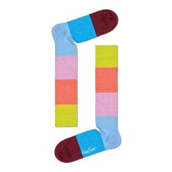 чорапи,мъжки,чорапи,happy,socks,stripe,knee,long,socks,multicolor