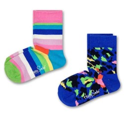 чорапи,детски,чорапи,happy,socks,stripe,socks,3,pairs,multicolor