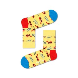 чорапи,мъжки,чорапи,happy,socks,sunny,days,1,2,crew,long,socks,multicolor,(yellow)