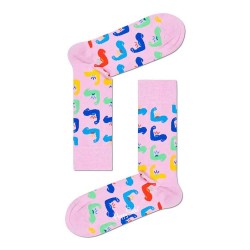 чорапи,мъжки,чорапи,happy,socks,strong,long,socks,multicolor,(pink)