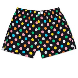 чорапи,мъжко,бельо,happy,socks,tbig,dot,boxers,multicolor,(black)