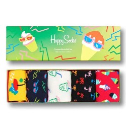 чорапи,детски,чорапи,happy,socks,tropical,gift,set,socks,5,pairs,multicolor