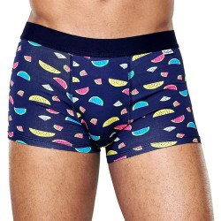 чорапи,мъжко,бельо,happy,socks,watermelon,boxers,multicolor,(blue)