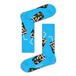 чорапи,мъжки,чорапи,happy,socks,veggies,smoothie,long,socks,multicolor,(blue)