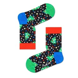 чорапи,детски,чорапи,happy,socks,winter,night,socks,multicolor,(black)