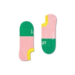 Чорапи Happy socks Wrong Direction No Show socks - Pink (Multicolor) чорапи,мъжки,чорапи,happy,socks,wrong,direction,no,show,socks,pink,(multicolor)