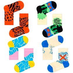 детски,чорапи,детски,чорапи,happy,socks,wwf,kids,socks,multicolor