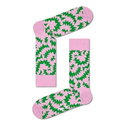 чорапи,мъжки,чорапи,happy,socks,zig,zag,long,socks,multicolor,(pink)