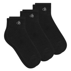 чорапи,дамски,чорапи,scotch,&,soda,1,2,terry,qtr,crew,socks,3,pairs,black