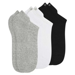 чорапи,дамски,чорапи,scotch,&,soda,1,2,terry,short,socks,3,pairs,medium,grey,(multicolor)