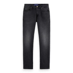 дънки,мъжки,панталони,scotch,&,soda,core,ralston,slim,jeans,black,night,(black)