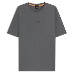 тениска,мъжки,тениски,boss,chup,short,sleeve,t,shirt,open,grey,062