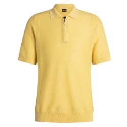 блуза,мъжки,пуловери,boss,kancello,10272308,01,sweater,open,yellow,751,(yellow)