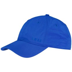 Шапка BOSS Lach Rs 01 cap - Blue (Medium Blue 422) шапка,всички,шапки,boss,lach,rs,01,cap,blue,(medium,blue,422)