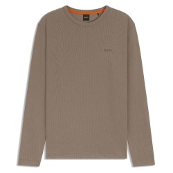 тениска,мъжки,тениски,дамски,тениски,boss,tempesto,long,sleeve,t,shirt,brown,(open,green,346)