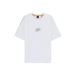 тениска,мъжки,тениски,дамски,тениски,boss,voyage,short,sleeve,t,shirt,white,(white,100)