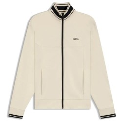 блуза,мъжки,пуловери,boss,zone,10272320,01,sweatshirt,beige,white,(dark,blue,403)