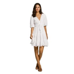 рокля,дамски,поли,и,рокли,pepe,jeans,day,dress,refurbished,mousse,white,(white)