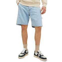 къси,панталони,мъжки,панталони,jack,&,jones,tony,utility,mf,491,denim,shorts,refurbished,blue,denim,(blue)
