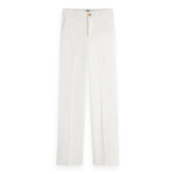 панталони,дамски,панталони,scotch,&,soda,edie,wide,leg,fit,high,waist,pants,refurbished,off,white,(white)