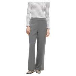 панталони,дамски,панталони,selected,emma,tara,wide,leg,pants,medium,grey,melange,(grey)